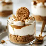 Creamy Biscoff Cheesecake Cups