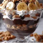 Chocolate Banana Cream Trifle