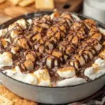 Skillet S'mores Dip