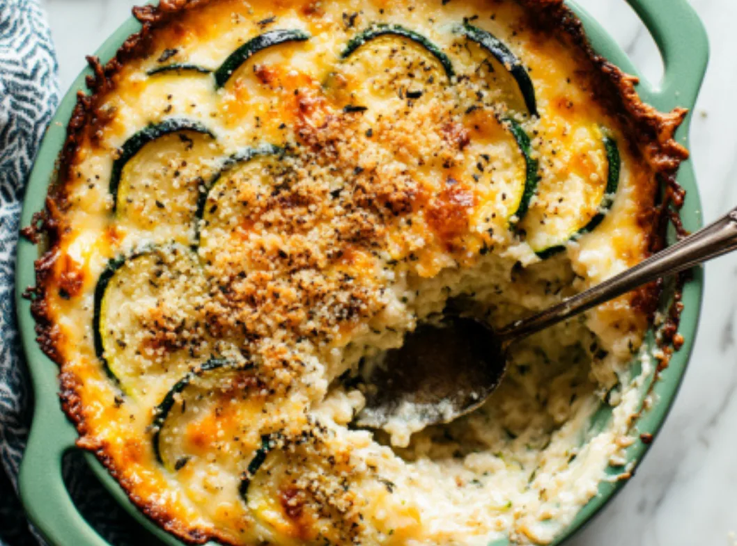 Quinoa Gratin