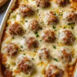 Meatball Casserole