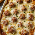 Meatball Casserole