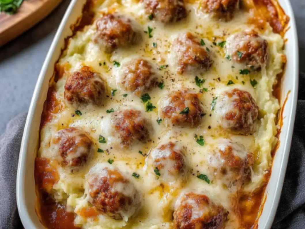 Meatball Casserole