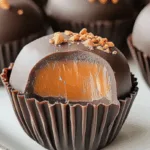 Salted Caramel Chocolate Truffles