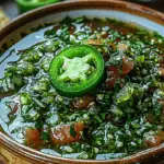 Jalapeño Cilantro Salsa