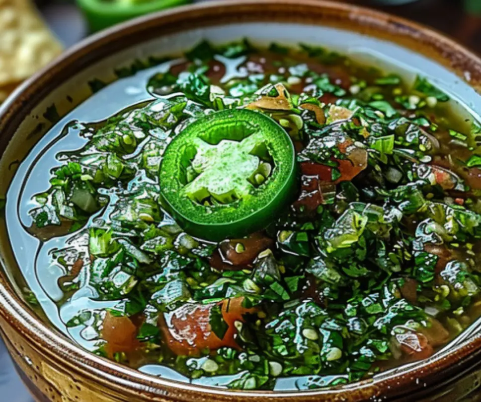 Jalapeño Cilantro Salsa