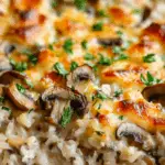 Mushroom and Chicken Rice Casserole: A Comforting One-Dish Meal