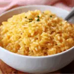 Cheesy Rice Pilaf