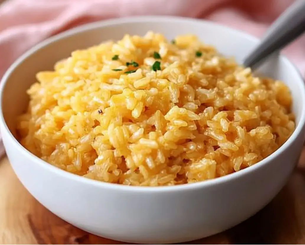 Cheesy Rice Pilaf