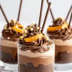 Triple Chocolate Mousse Cups