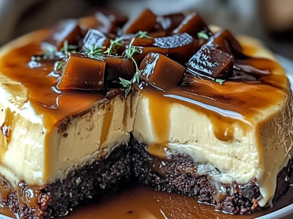 Coffee Caramel Flan Cake