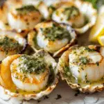 Baked Scallops