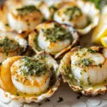 Baked Scallops