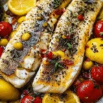 Fish with Tomatoes & Lemon