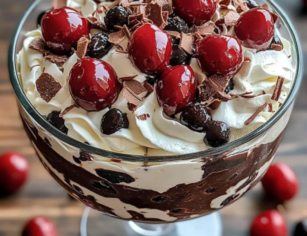 Black Forest Trifle