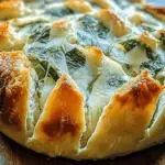 Pull-Apart Garlic Herb Cheese Bread