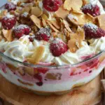 Raspberry Vanilla Trifle
