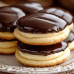 Boston Cream Pie Cookies