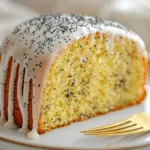 Lemon Poppy Seed Bundt Cake with Glaze