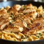 Creamy Garlic Parmesan Chicken Pasta