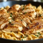 Creamy Garlic Parmesan Chicken Pasta