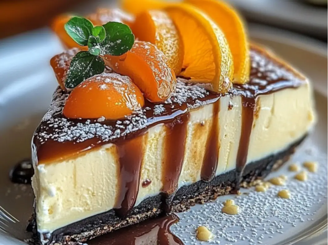 Chocolate Orange Cheesecake