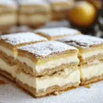 Layered Vanilla Cream Dessert Bars