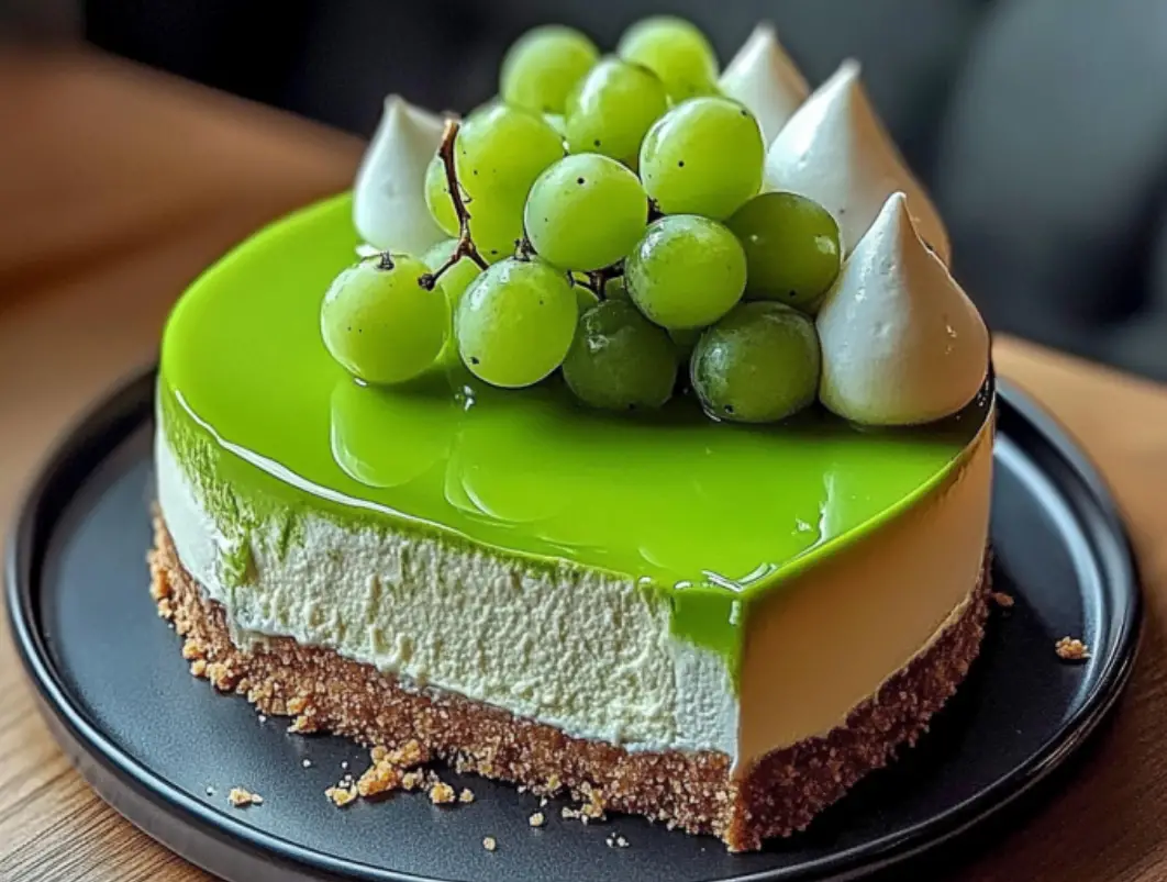 Green Grape Dessert