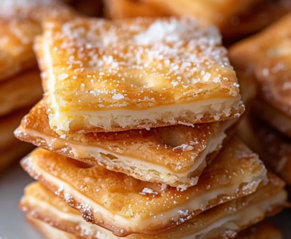 Cream Cheese Cracker Pastries