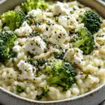 Broccoli and Goat Cheese