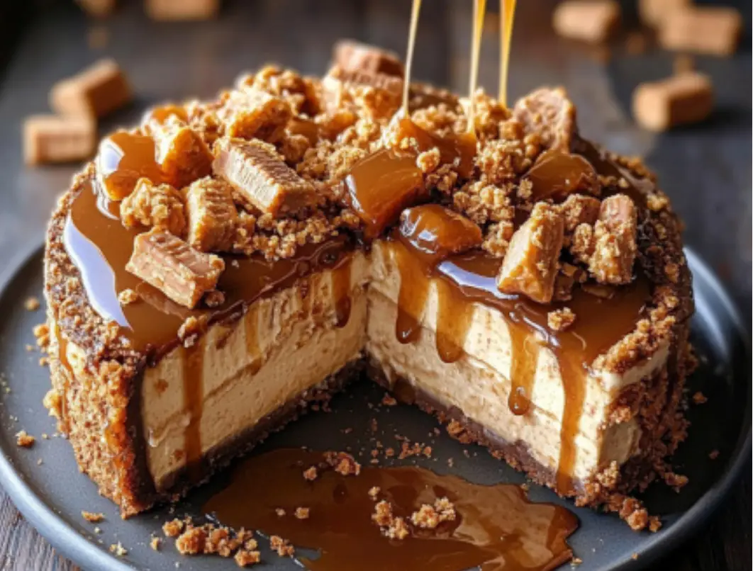 Butterfinger Caramel Crunch