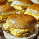 Sausage and Egg Breakfast Sandwiches