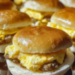 Sausage and Egg Breakfast Sandwiches