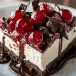 Black Forest Cheesecake