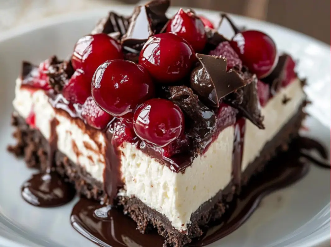 Black Forest Cheesecake