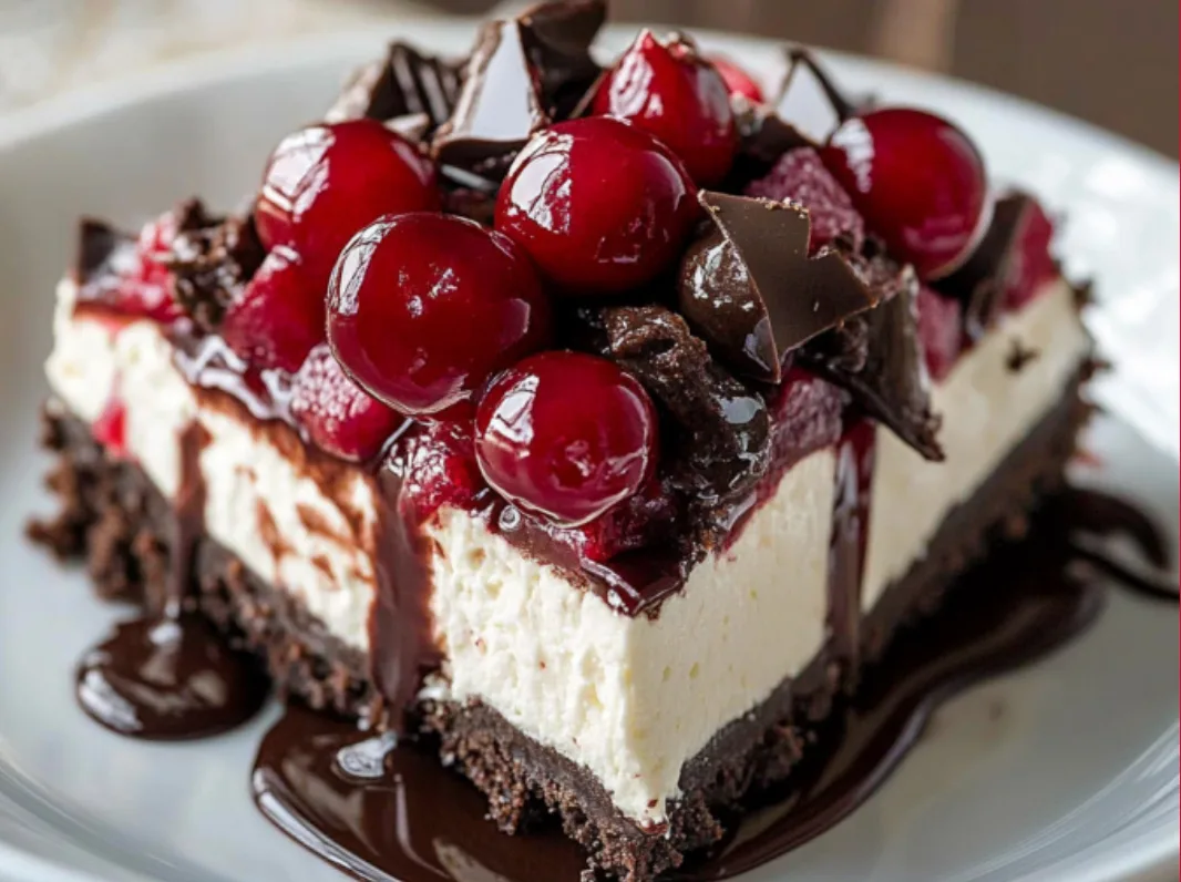 Black Forest Cheesecake