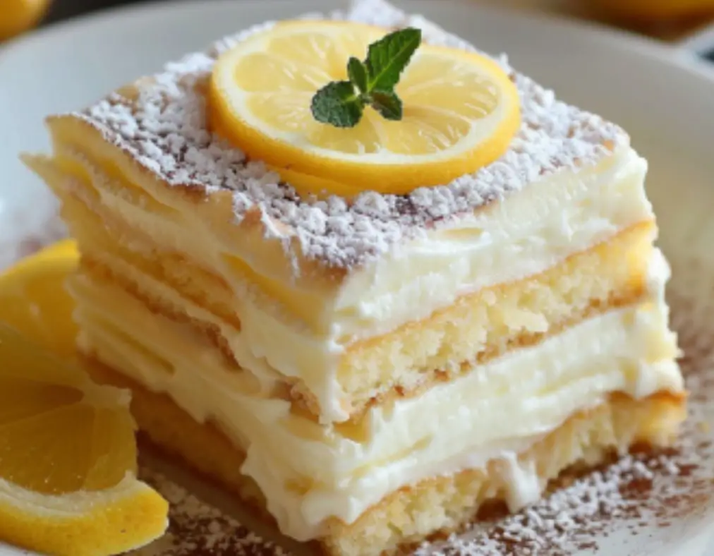 Lemon Tiramisu