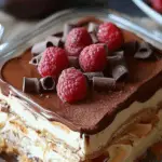 Chocolate Raspberry Tiramisu Delight