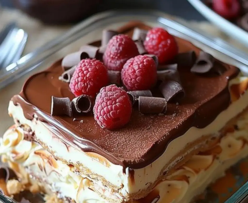 Chocolate Raspberry Tiramisu Delight