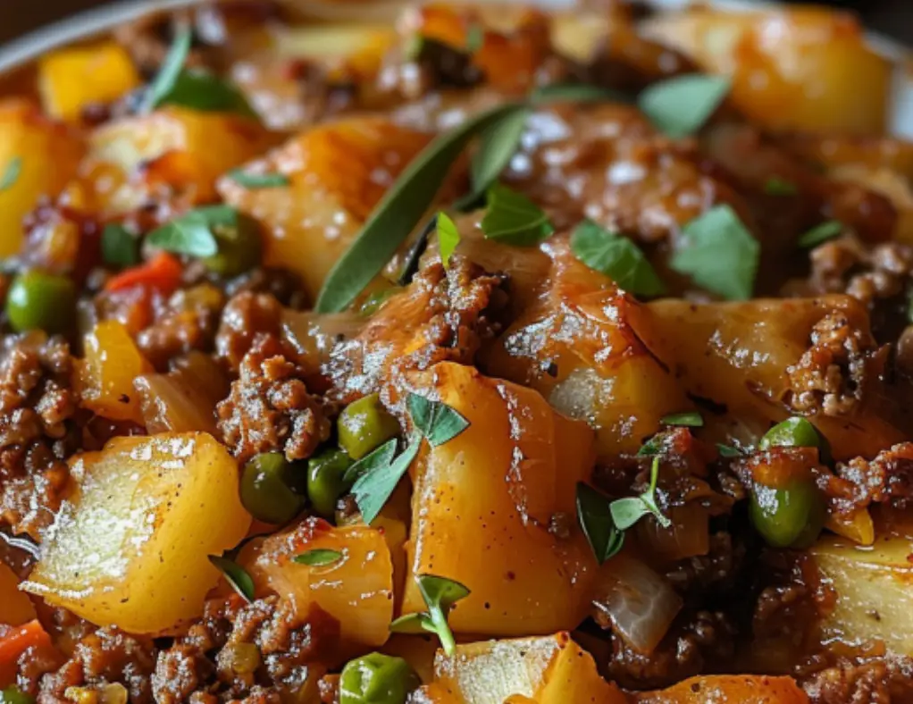 Beef and Potato Stew