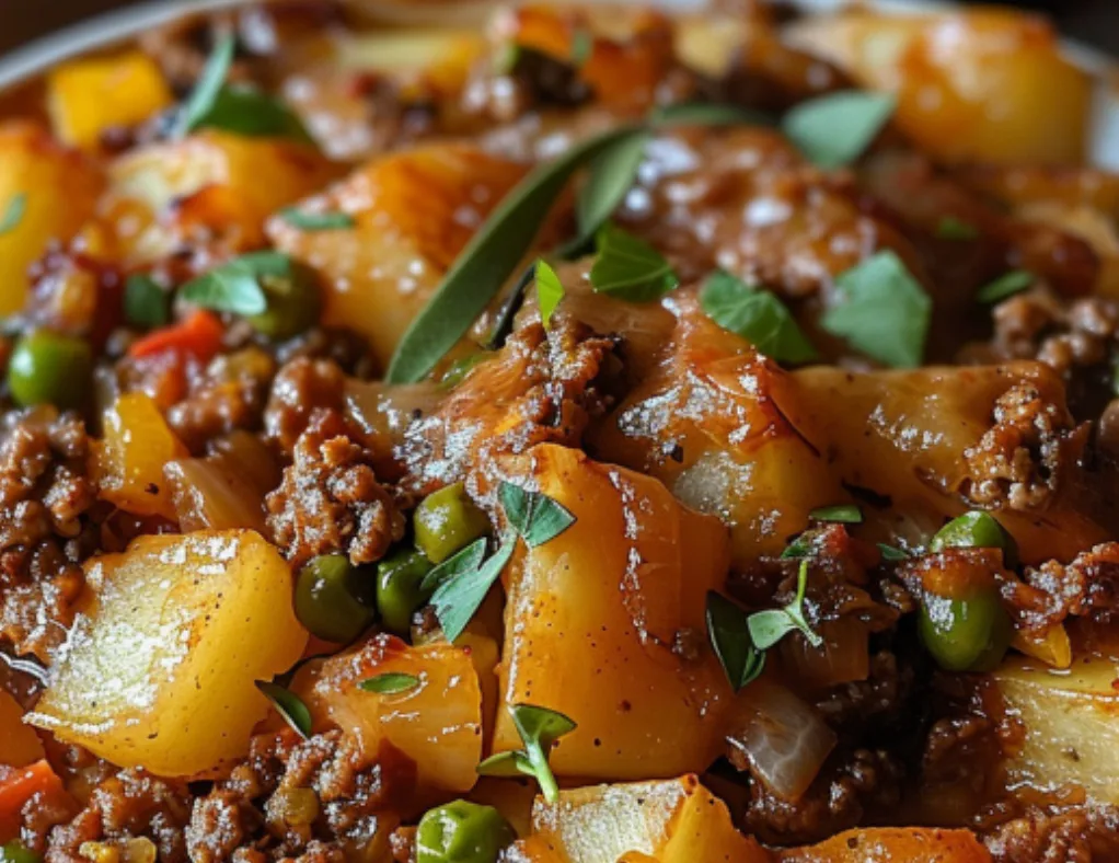 Beef and Potato Stew