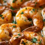 Garlic Butter Shrimp Skillet