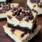 Chocolate Chip Cheesecake Bars with Oreo Crust: A Decadent Dessert Delight