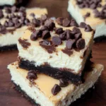 Chocolate Chip Cheesecake Bars with Oreo Crust: A Decadent Dessert Delight