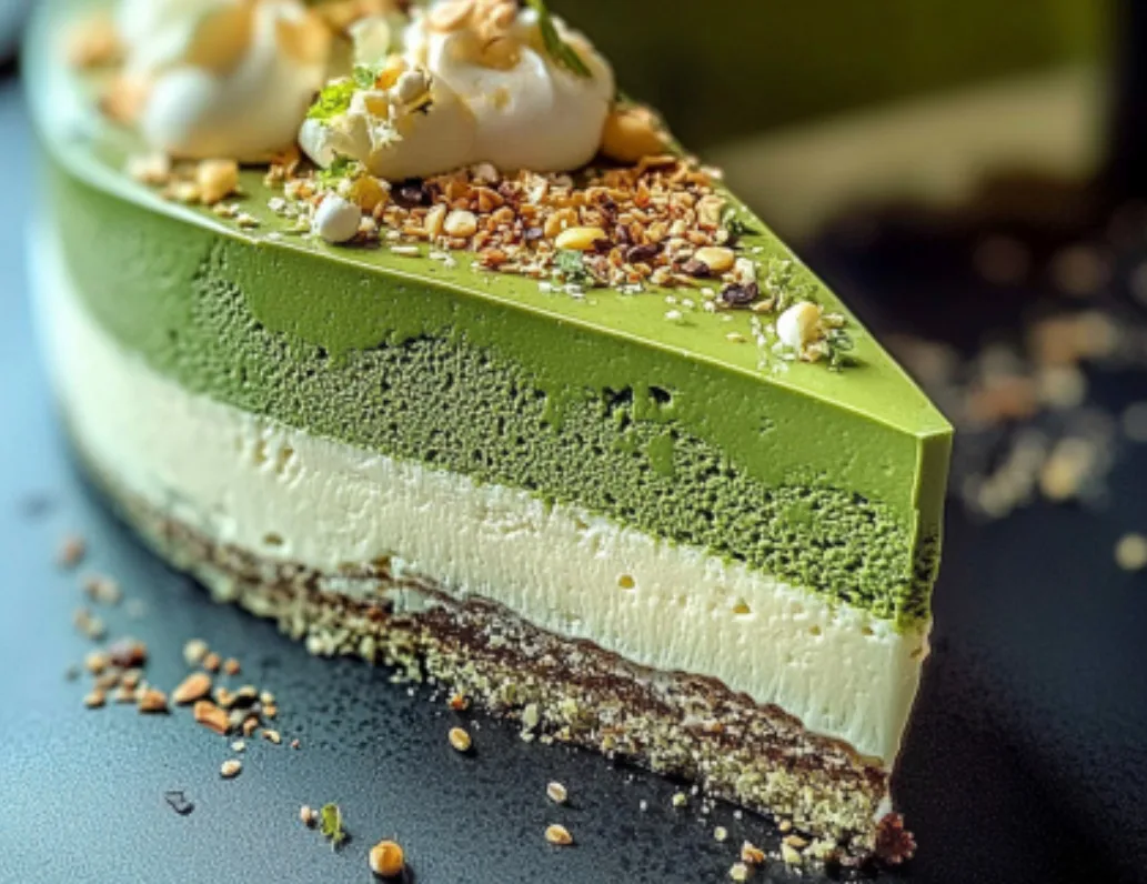Toasted Almond and White Chocolate Cake