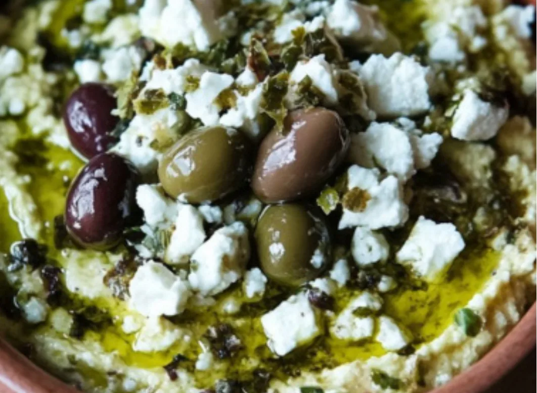 Mediterranean Hummus