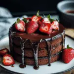 Black Forest Cheesecake