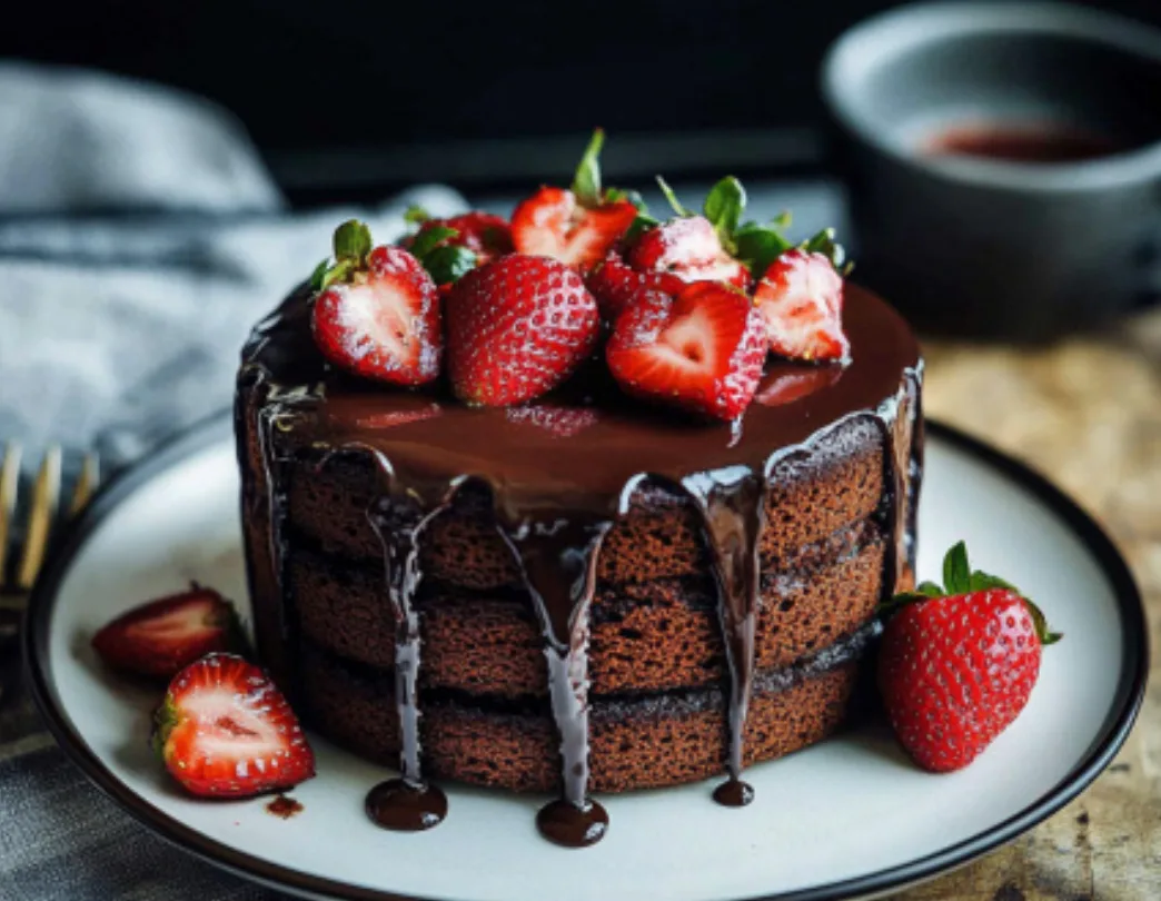 Black Forest Cheesecake