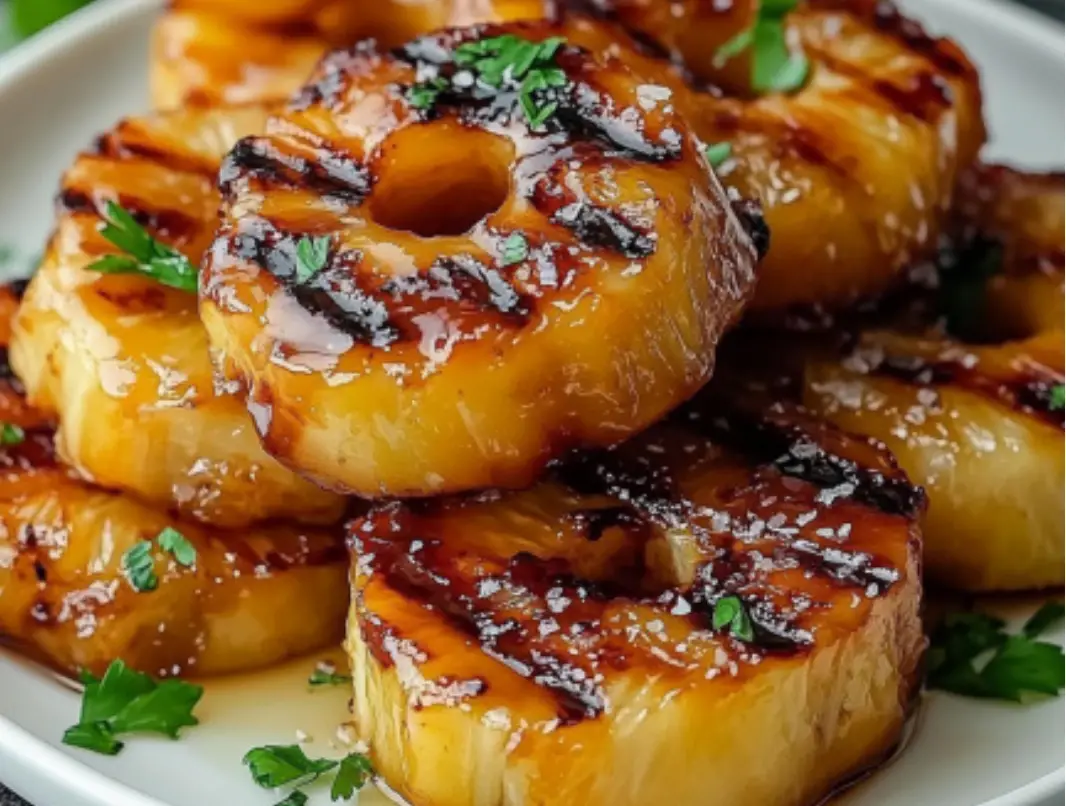Grilled Pineapple Slices