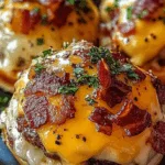 Bacon Cheeseburger Sliders